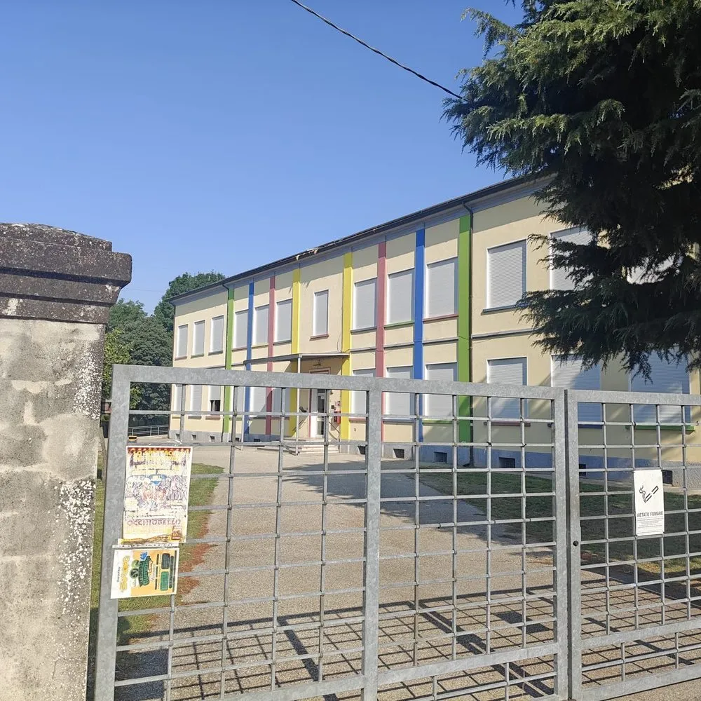 L’edificio della scuola primaria C. Collodi