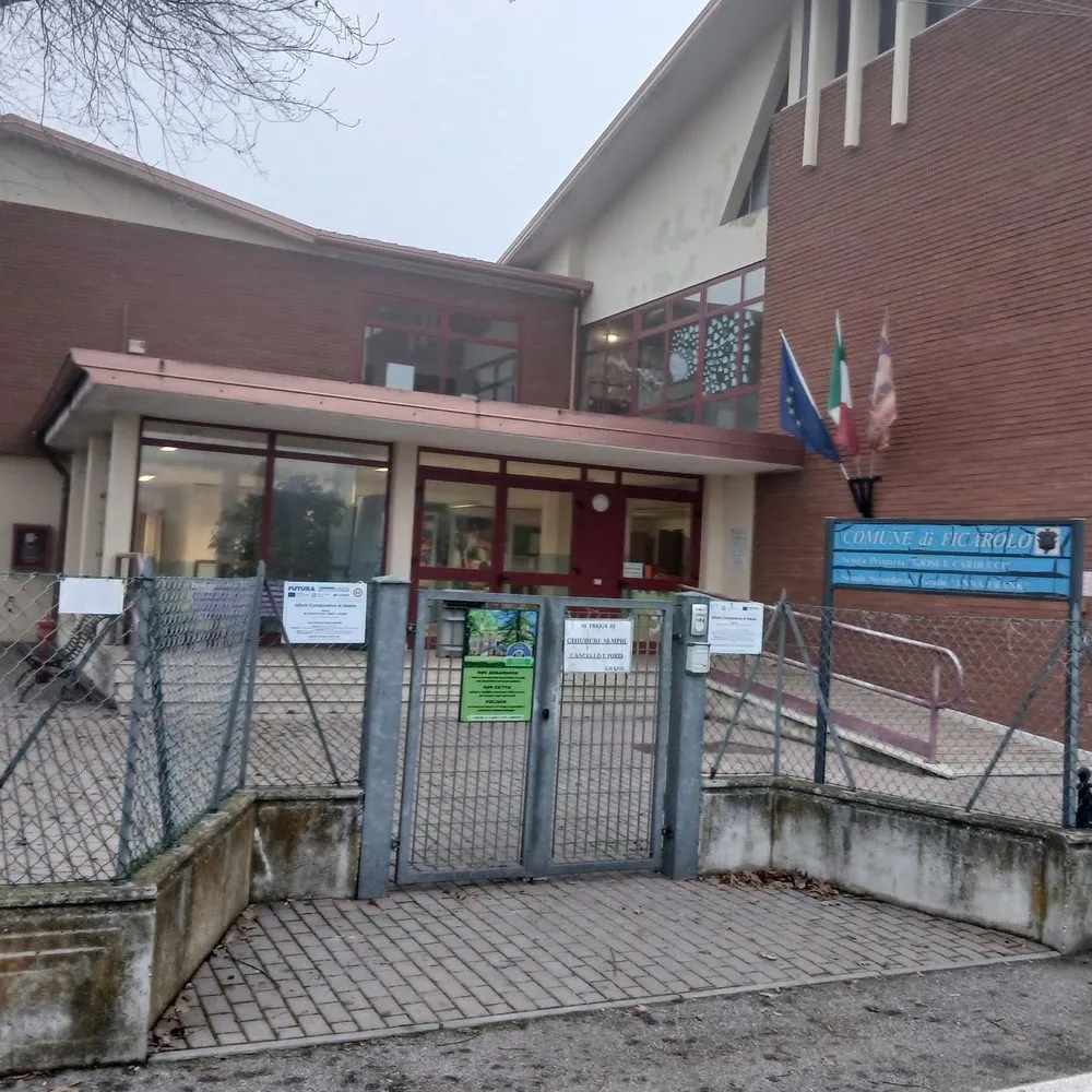 L’edificio della scuola primaria G. Carducci