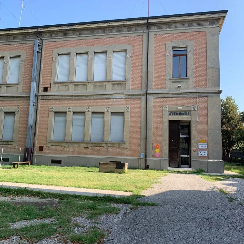 L’edificio della scuola primaria G. B. Guarini