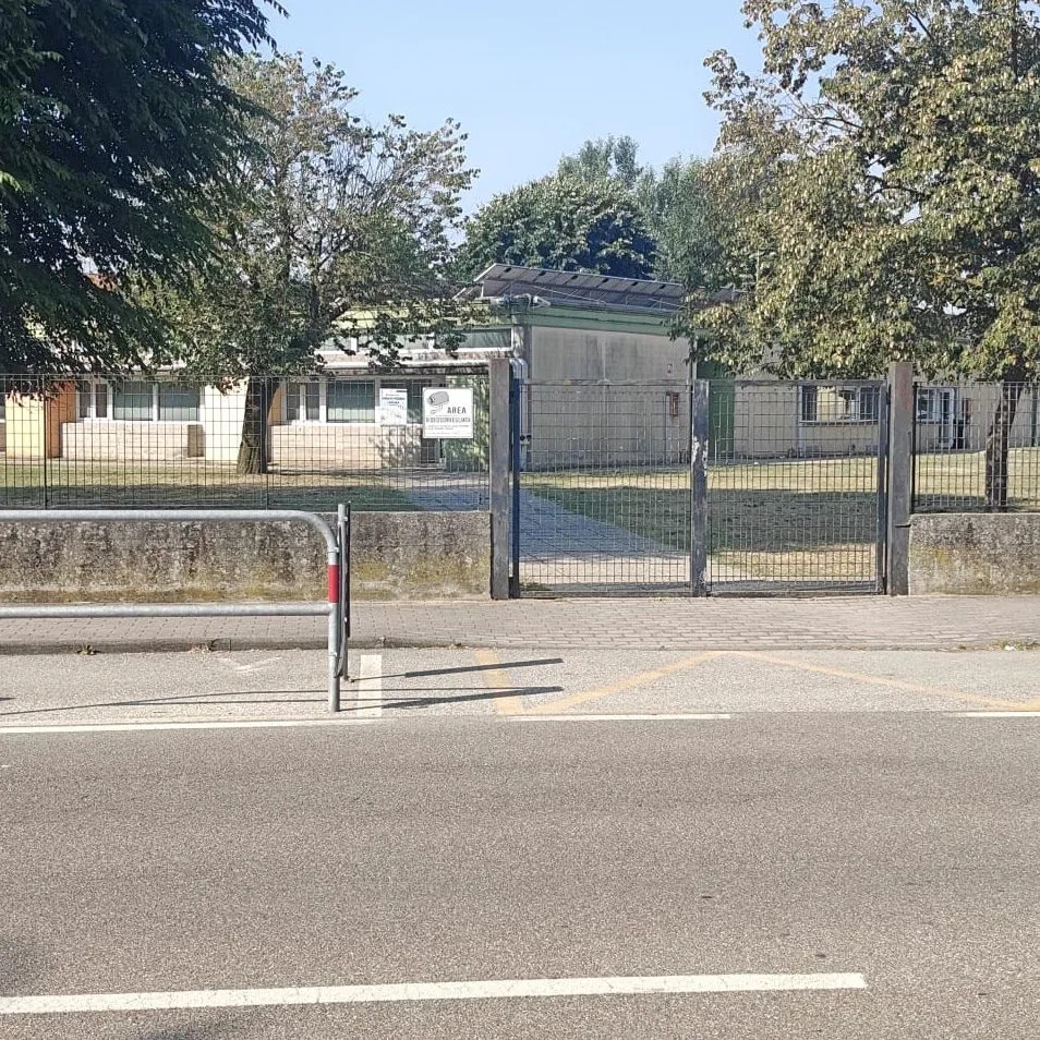 L’edificio della scuola primaria M. L. King