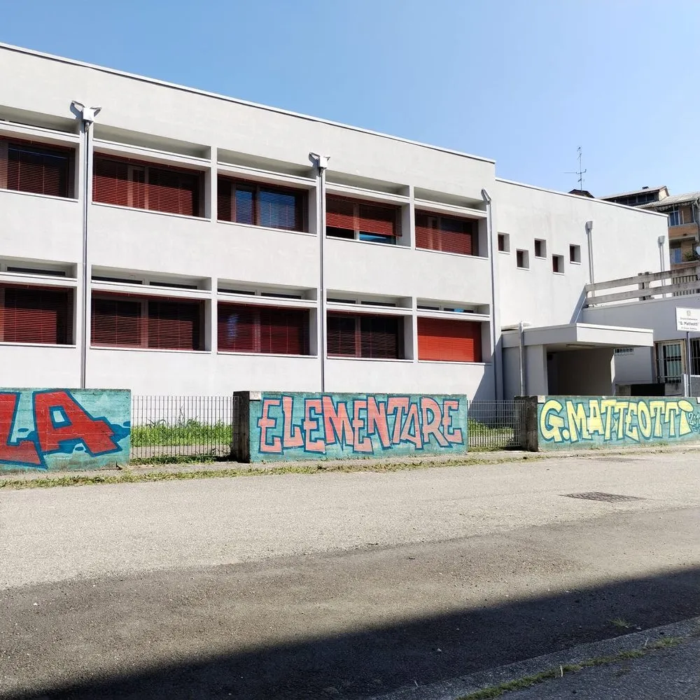L’edificio della scuola primaria G. Matteotti