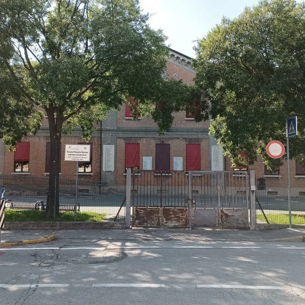 L’edificio della scuola primaria A. Franceschini