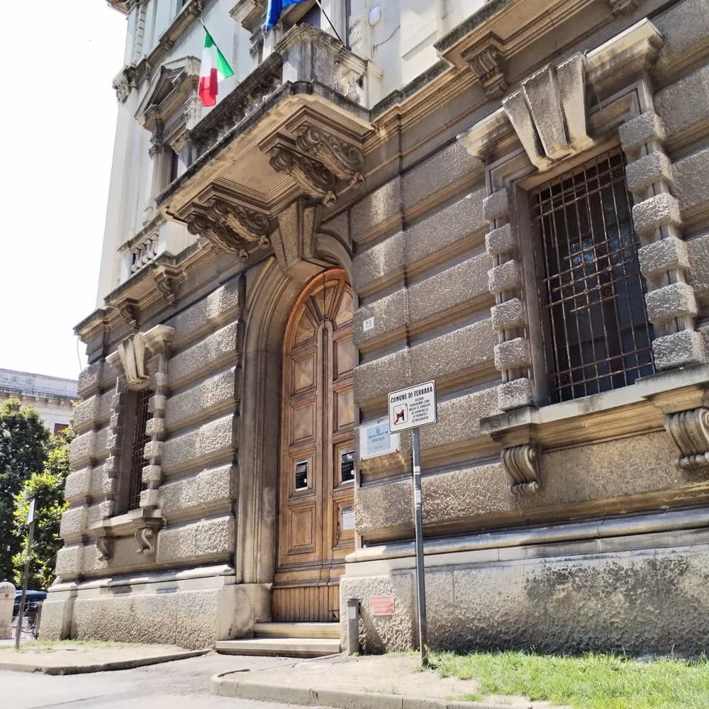 L’edificio della scuola secondaria di primo grado T. Tasso